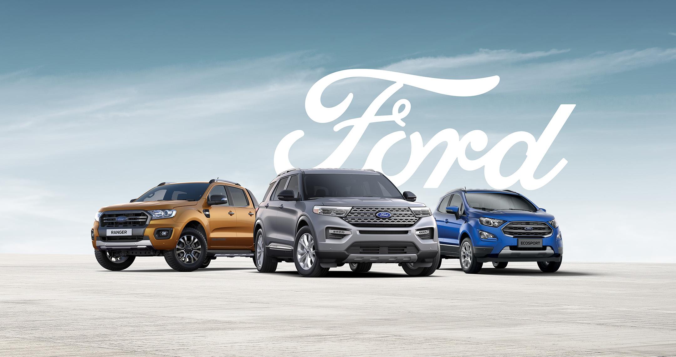 Les SUV Ford