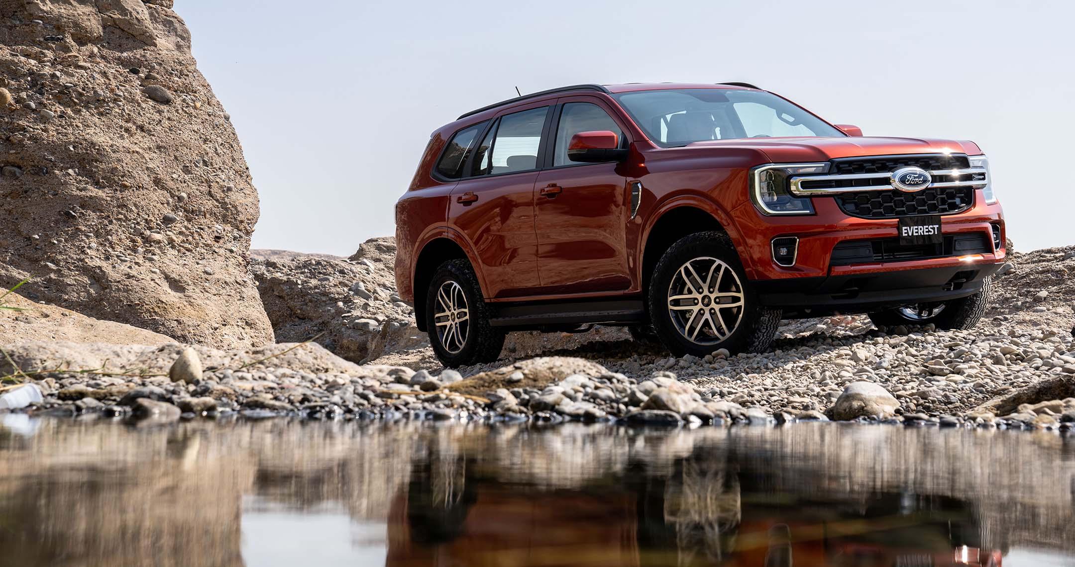 Ford Everest nouvelle génération
